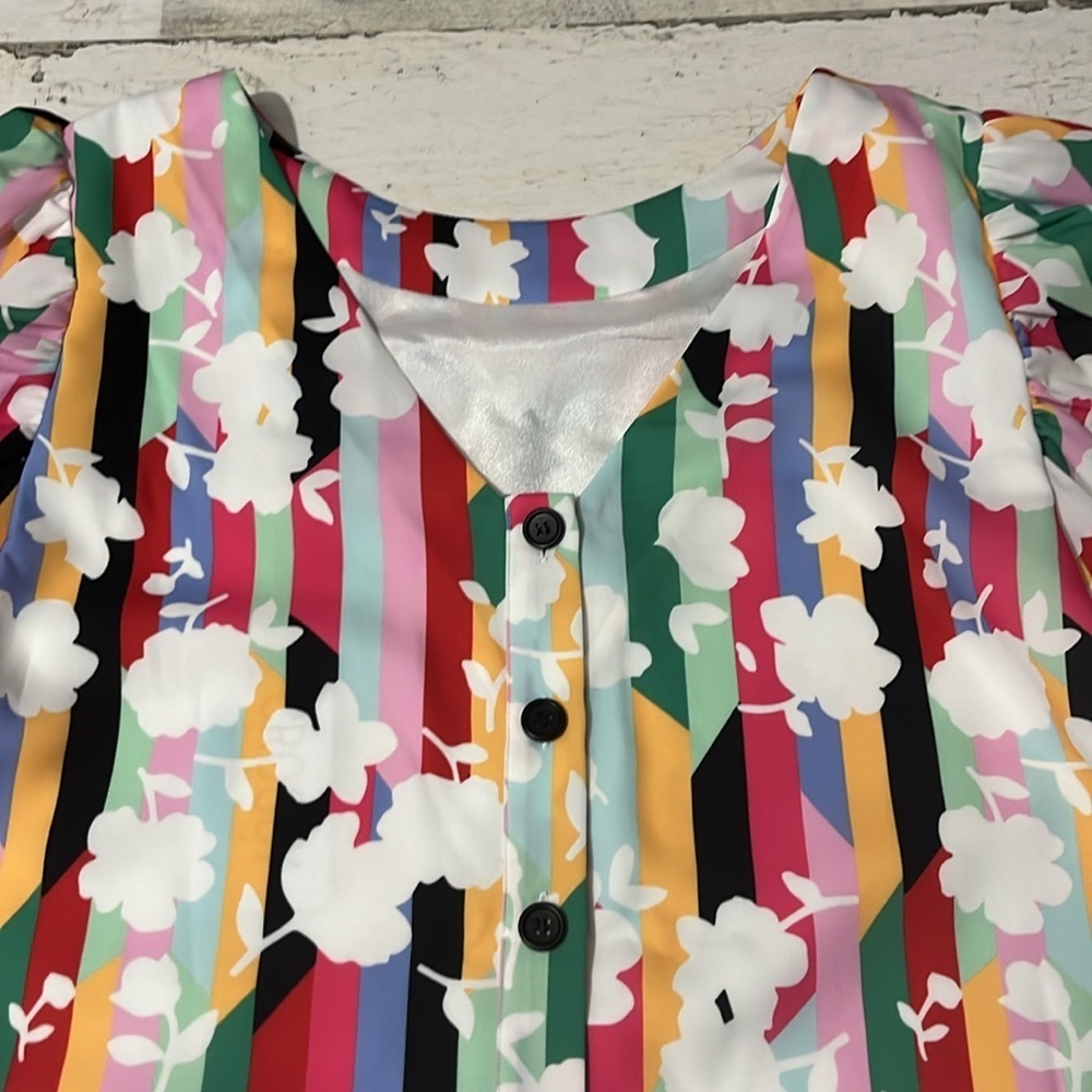 Crosby Faith Dress, Flowerbed. Size small. NWT - Picture 4 of 11